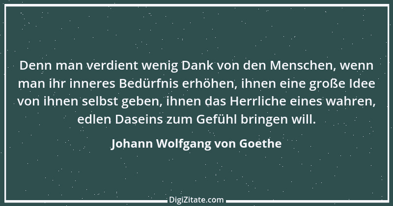 Zitat von Johann Wolfgang von Goethe 2444