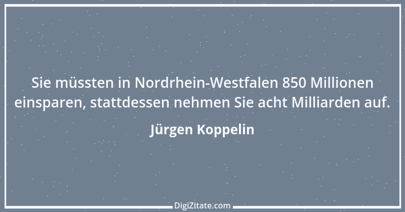 Zitat von Jürgen Koppelin 2