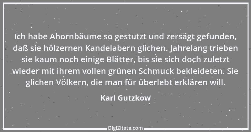 Zitat von Karl Gutzkow 25