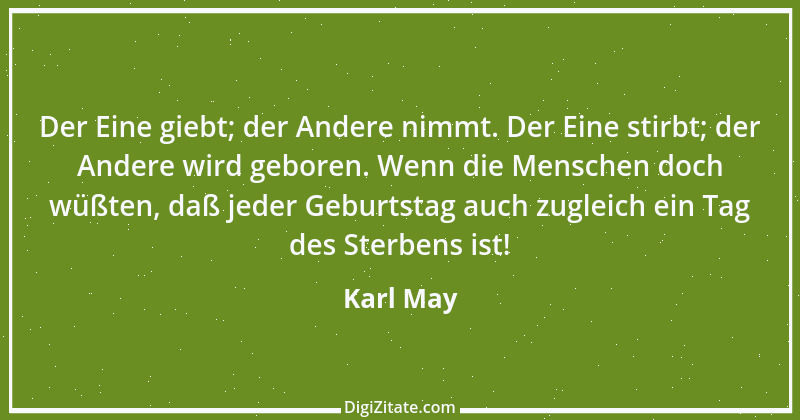 Zitat von Karl May 4