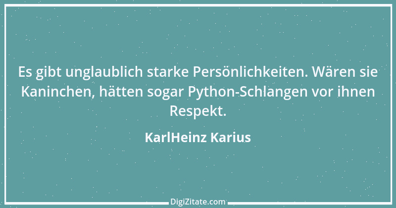 Zitat von KarlHeinz Karius 369