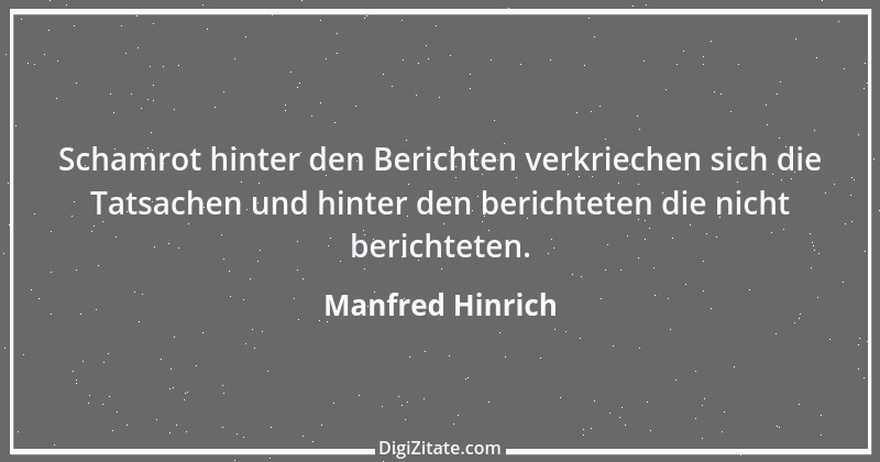 Zitat von Manfred Hinrich 618