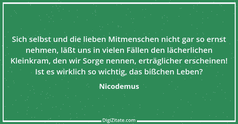 Zitat von Nicodemus 1