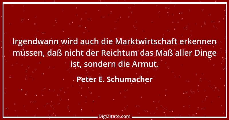 Zitat von Peter E. Schumacher 249