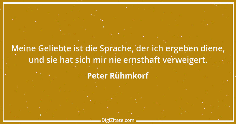 Zitat von Peter Rühmkorf 1