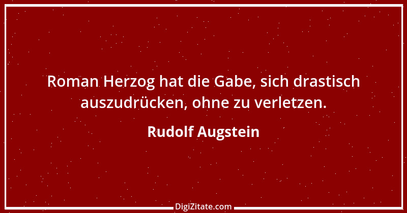 Zitat von Rudolf Augstein 65