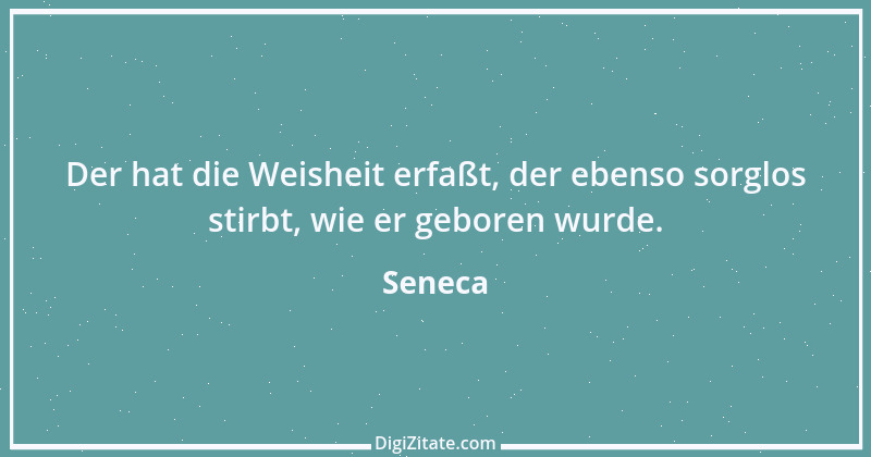 Zitat von Seneca 580