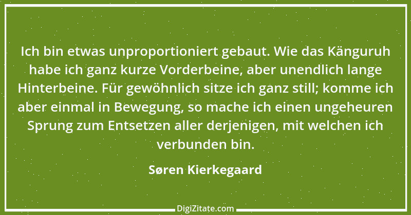 Zitat von Søren Kierkegaard 187