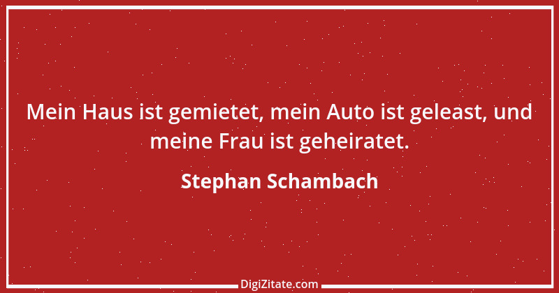 Zitat von Stephan Schambach 1