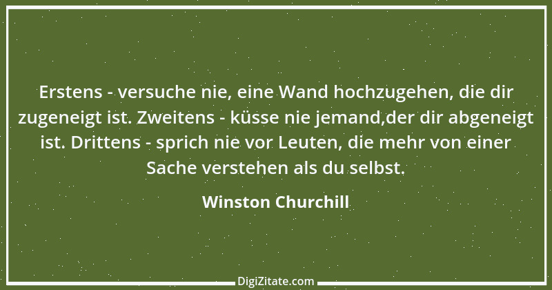 Zitat von Winston Churchill 120