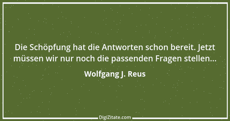 Zitat von Wolfgang J. Reus 1284