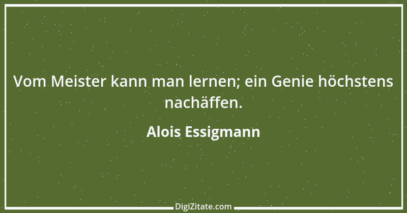 Zitat von Alois Essigmann 58