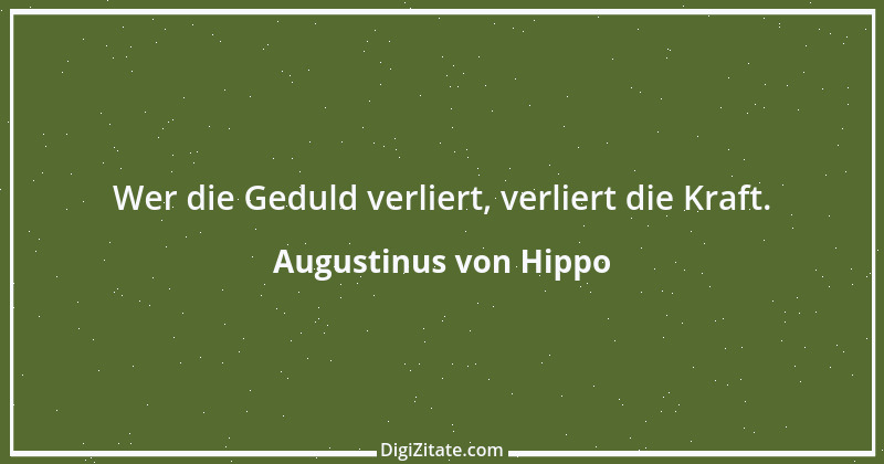 Zitat von Augustinus von Hippo 119