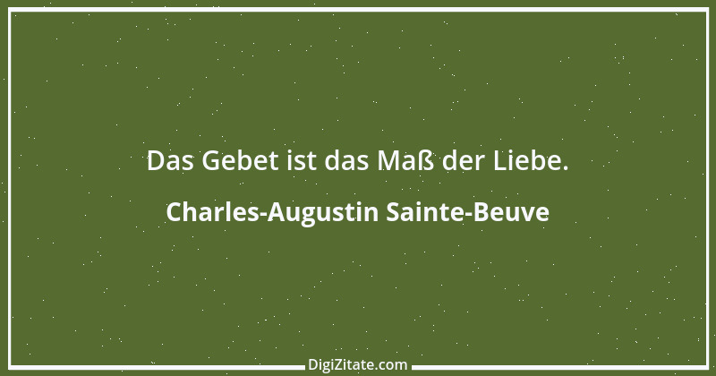 Zitat von Charles-Augustin Sainte-Beuve 7