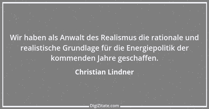 Zitat von Christian Lindner 15