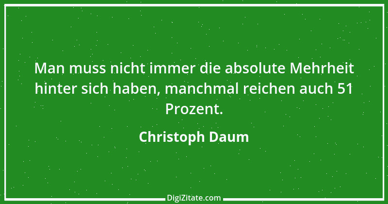 Zitat von Christoph Daum 17