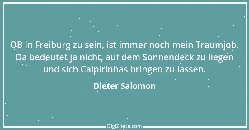 Zitat von Dieter Salomon 2