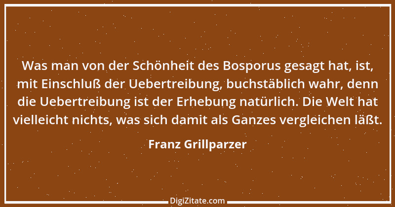 Zitat von Franz Grillparzer 291