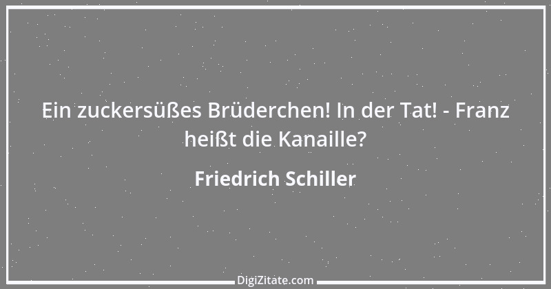 Zitat von Friedrich Schiller 1962