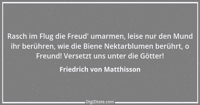 Zitat von Friedrich von Matthisson 12