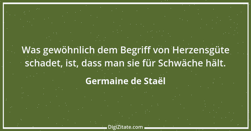 Zitat von Germaine de Staël 76