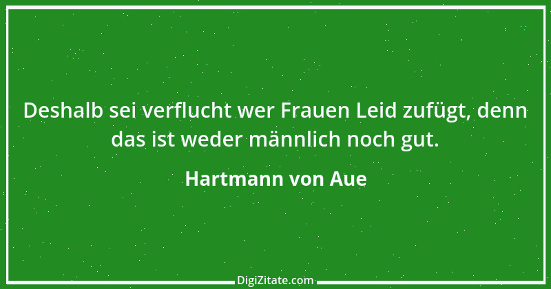 Zitat von Hartmann von Aue 3