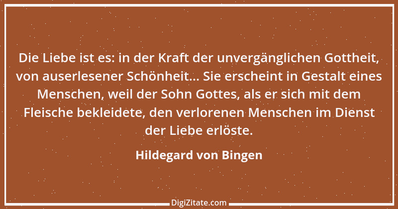 Zitat von Hildegard von Bingen 81