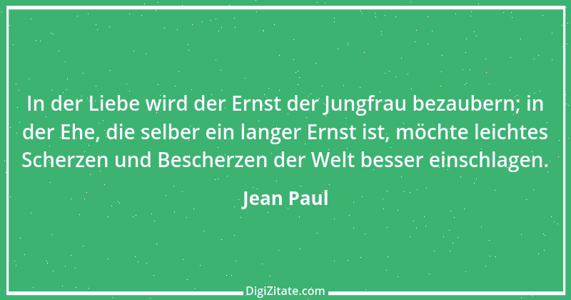 Zitat von Jean Paul 590