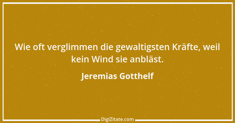 Zitat von Jeremias Gotthelf 109