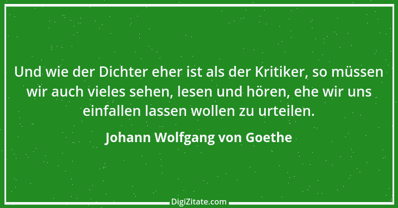 Zitat von Johann Wolfgang von Goethe 2445