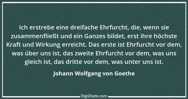 Zitat von Johann Wolfgang von Goethe 3445