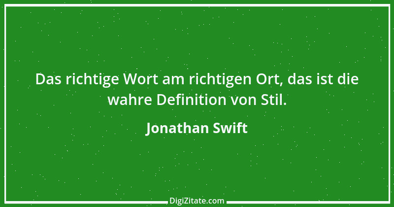 Zitat von Jonathan Swift 13