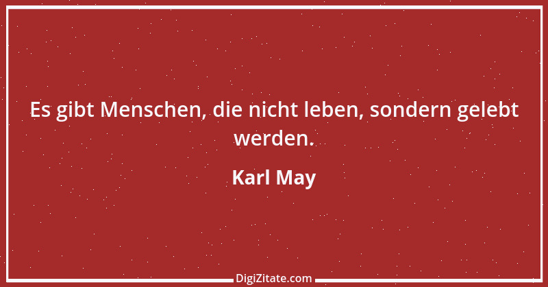 Zitat von Karl May 5