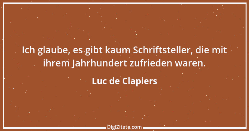 Zitat von Luc de Clapiers 567