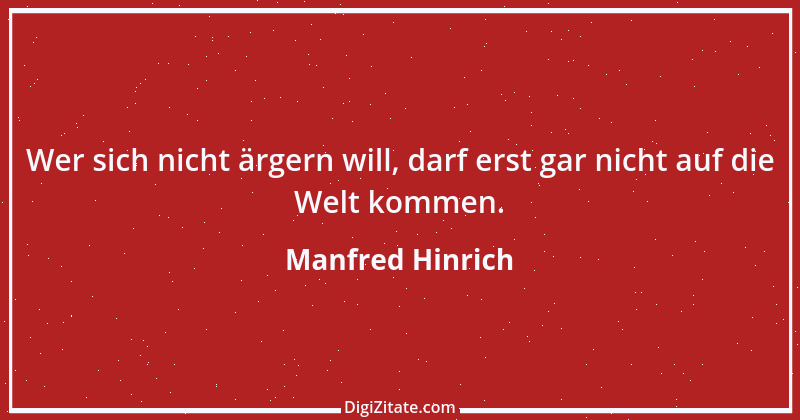 Zitat von Manfred Hinrich 1619