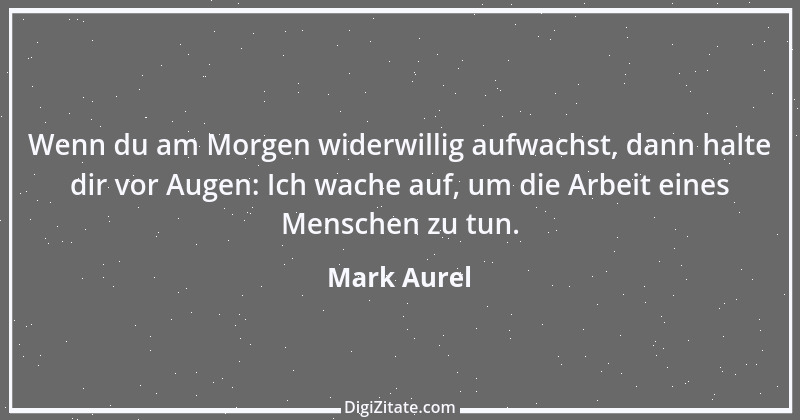 Zitat von Mark Aurel 202