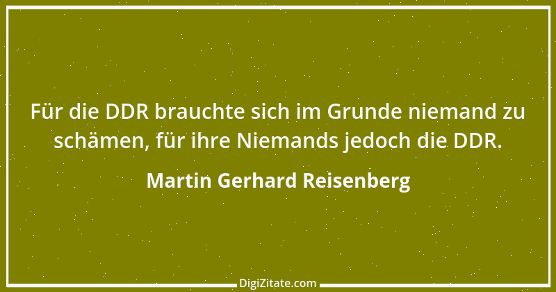 Zitat von Martin Gerhard Reisenberg 1760