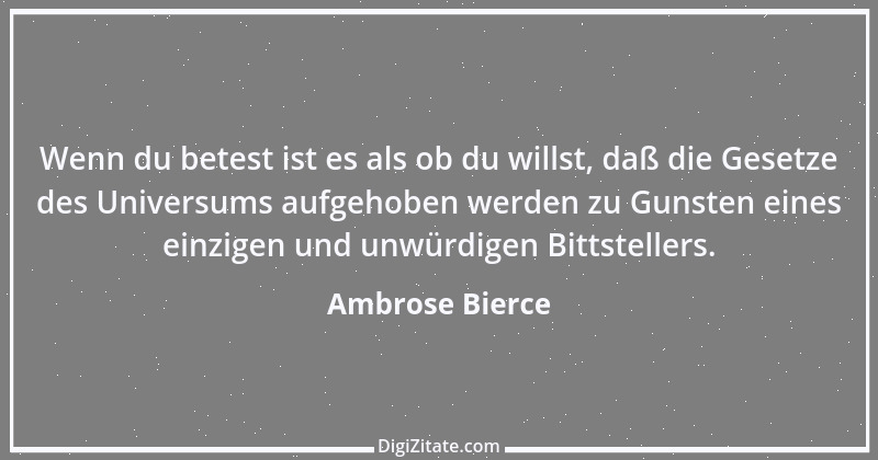 Zitat von Ambrose Bierce 28