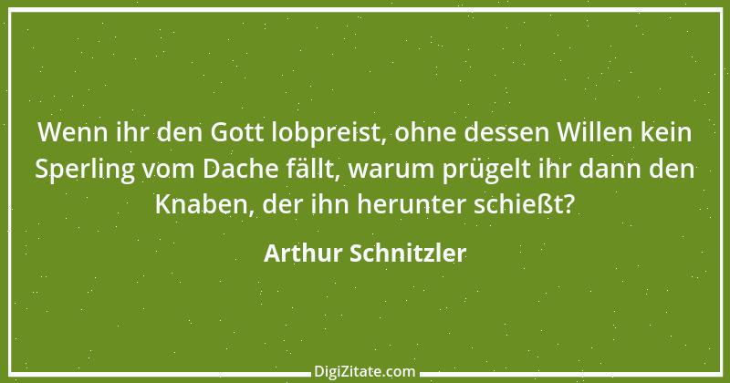 Zitat von Arthur Schnitzler 41