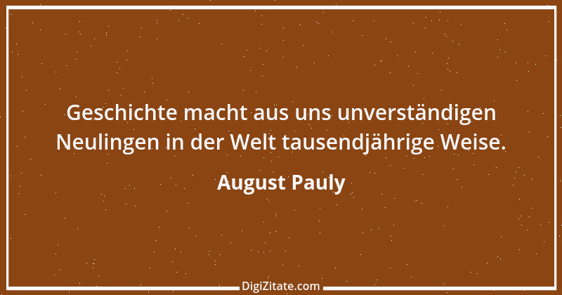 Zitat von August Pauly 241