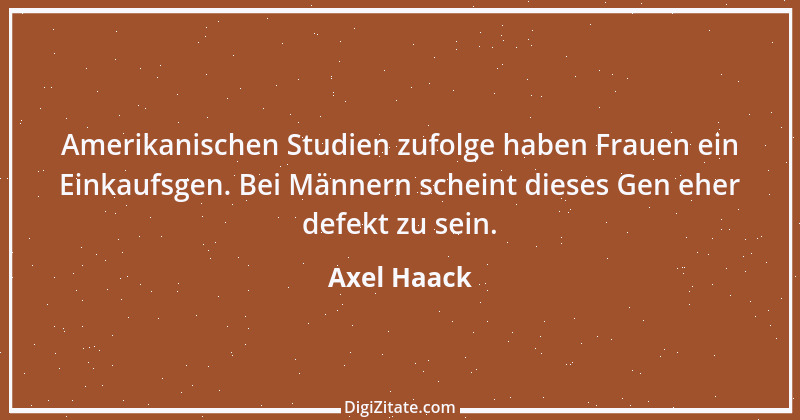 Zitat von Axel Haack 2