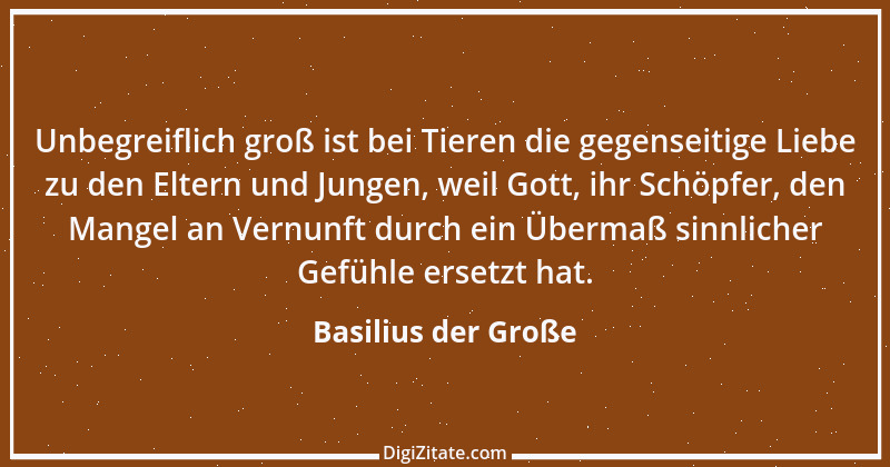 Zitat von Basilius der Große 17