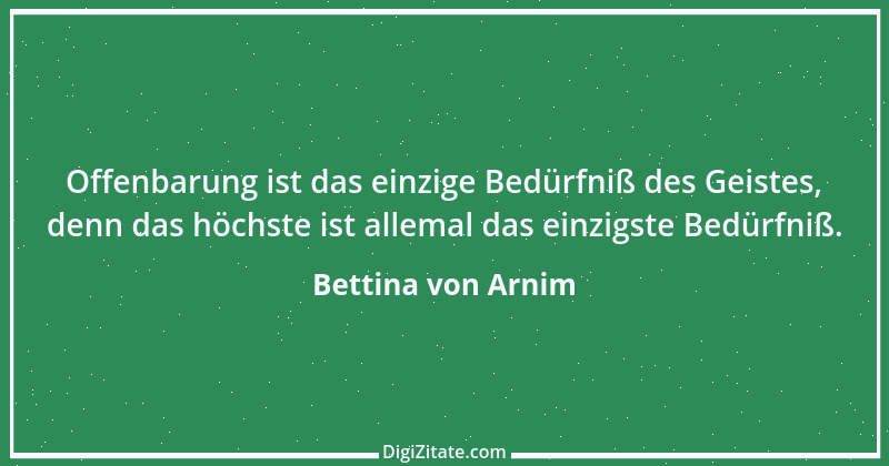 Zitat von Bettina von Arnim 53