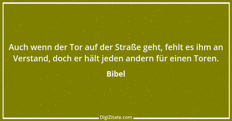 Zitat von Bibel 1833