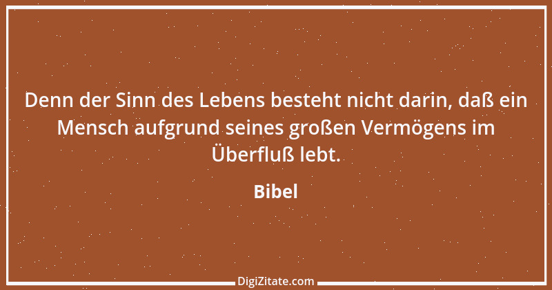 Zitat von Bibel 833