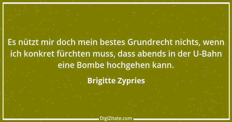 Zitat von Brigitte Zypries 6