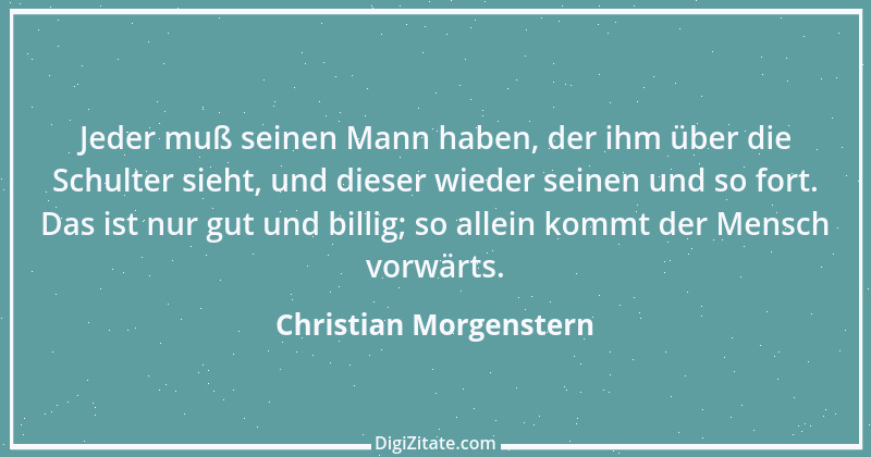 Zitat von Christian Morgenstern 321