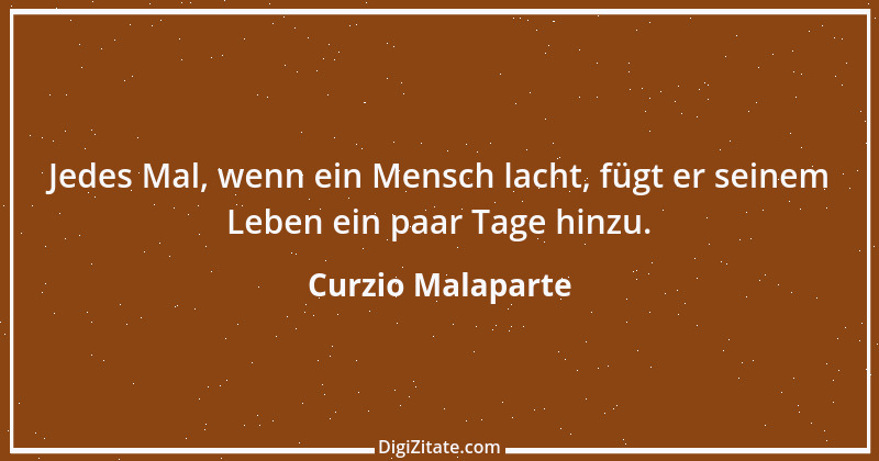 Zitat von Curzio Malaparte 1