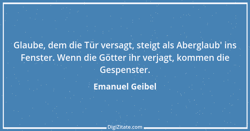 Zitat von Emanuel Geibel 155