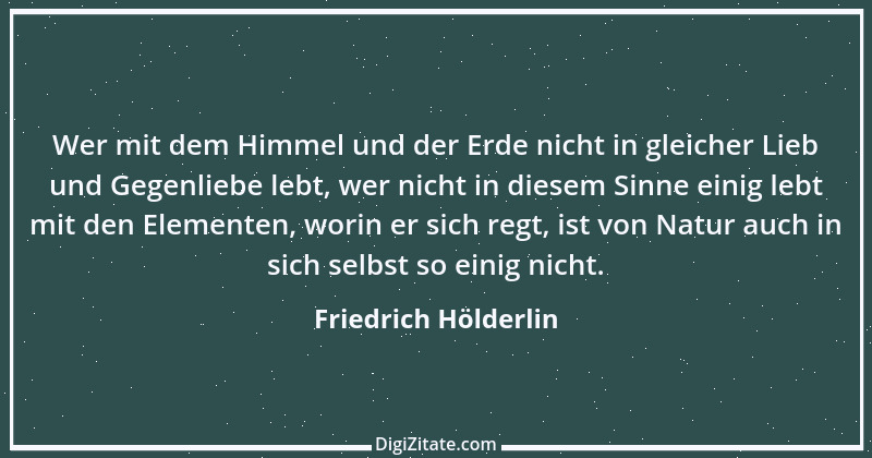 Zitat von Friedrich Hölderlin 308